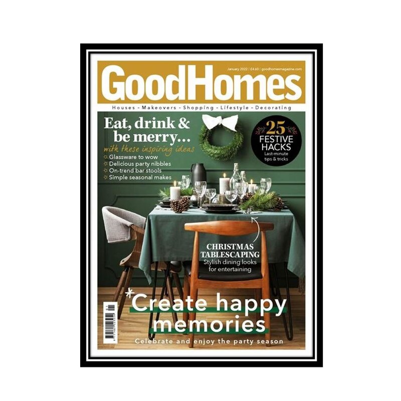 مجله Good Homes ژانویه 2022