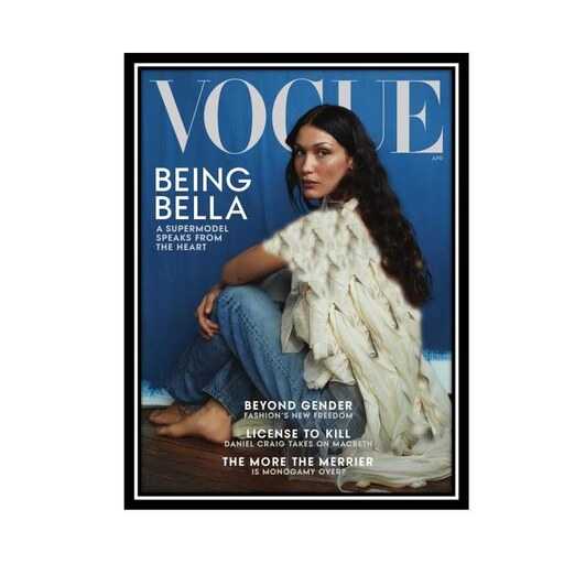 مجله Vogue (usa) اپریل 2022