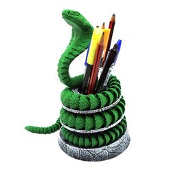 جامدادی رومیزی مدل مار کبری - snake 