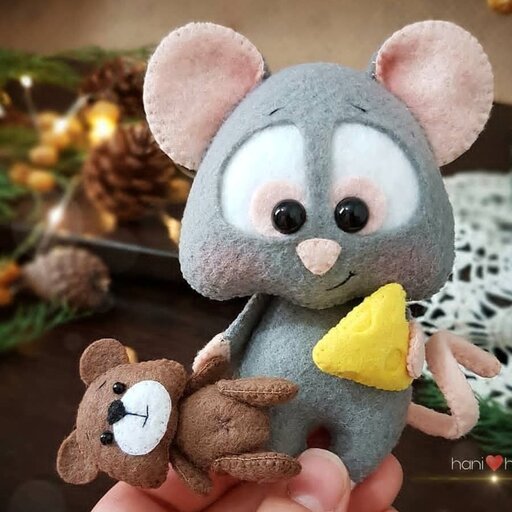 عروسک موش موشی