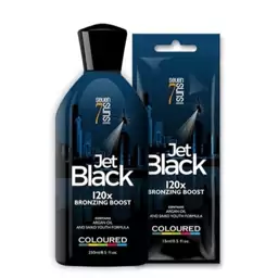 لوسیون سولاریوم سِون سان مدل جِت بلک  Jet Black