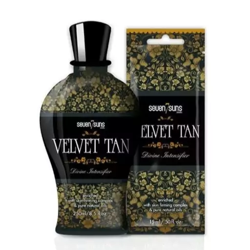 لوسیون سولاریوم سِون سان مدل وِلوِت تن  Velvet Tan