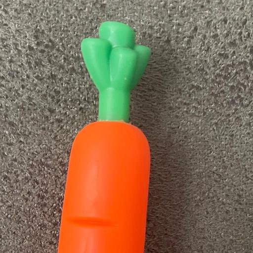 اتود فانتزی هویج جنس بدنه پلاستیکی نرم سبک و خوشدست نوک پنج دهم نارنجی خوشرنگ 