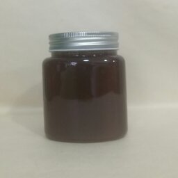 عسل مصباح الدجی عسل طبیعی وحشی 500گرم شکاردرجنگل گیلان داخل تنه درخت