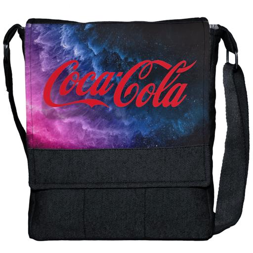 کیف دوشی چی چاپ طرح نوشابه کوکاکولا Coca Cola