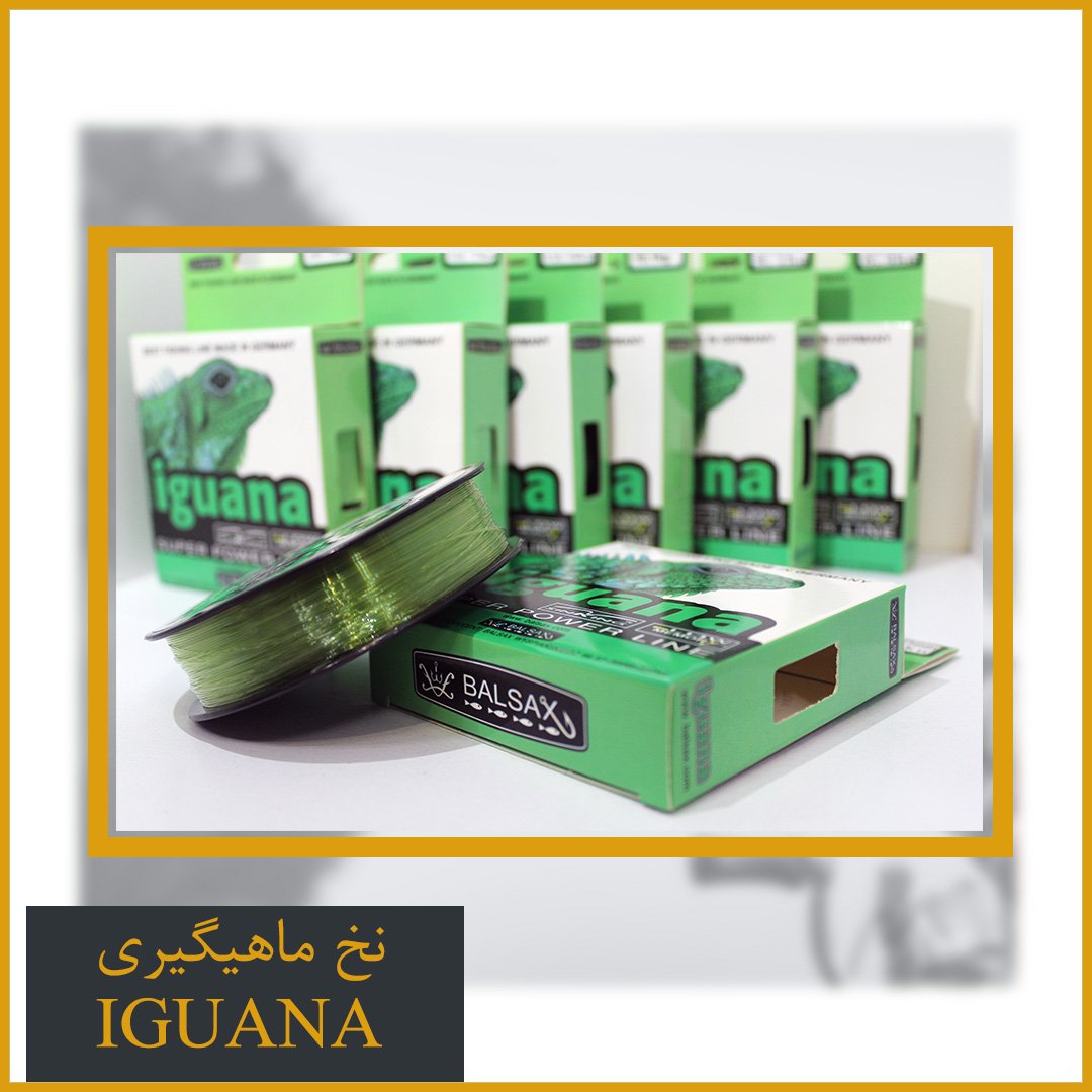 نخ ماهیگیری 100 متری بالساکس مدل ایگوانا سایز 40
