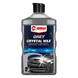 پولیش-واکس خاکستری همرنگ بدنه خودرو گتسان (Gray Crystal Wax GETSUN)