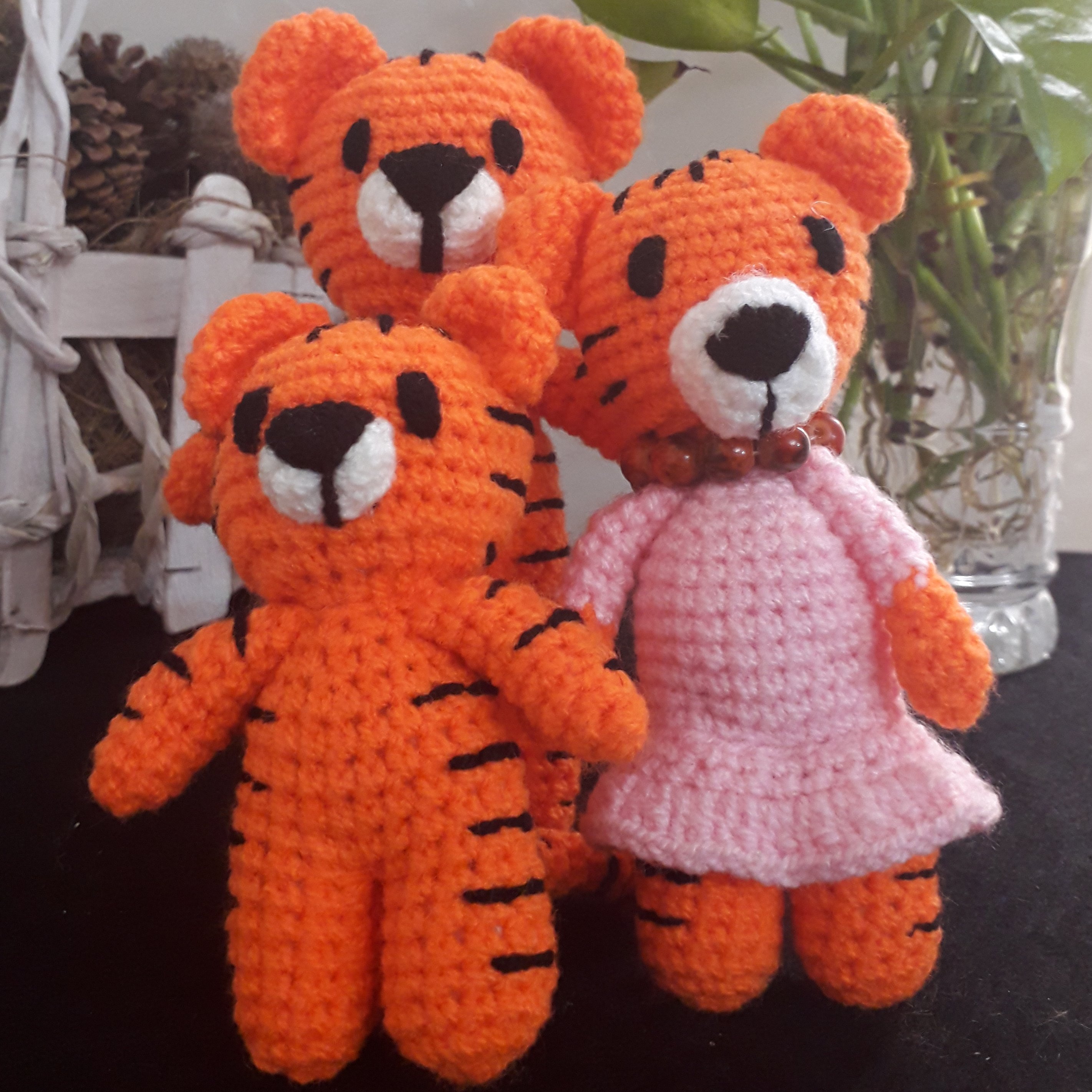 عروسکهای ببری نماد 1401