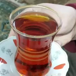 چای قلم درشت و  اقتصادی و به صرفه و طبیعی و بدون مواد شیمیائی (بسته 2کیلویی)