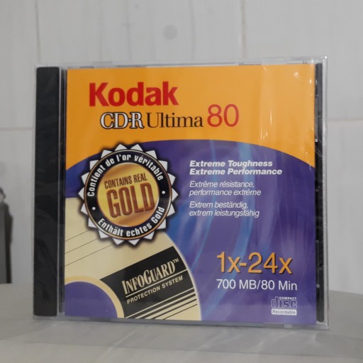 سی دی خام kodak اصل آکبند و قابدار
ارزانترین 
سی دی خام 

ک