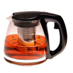 قوری چایساز پیرکس 1.1 لیتری با مقاومت حرارتی بالا مناسب یدک چایساز وسماور