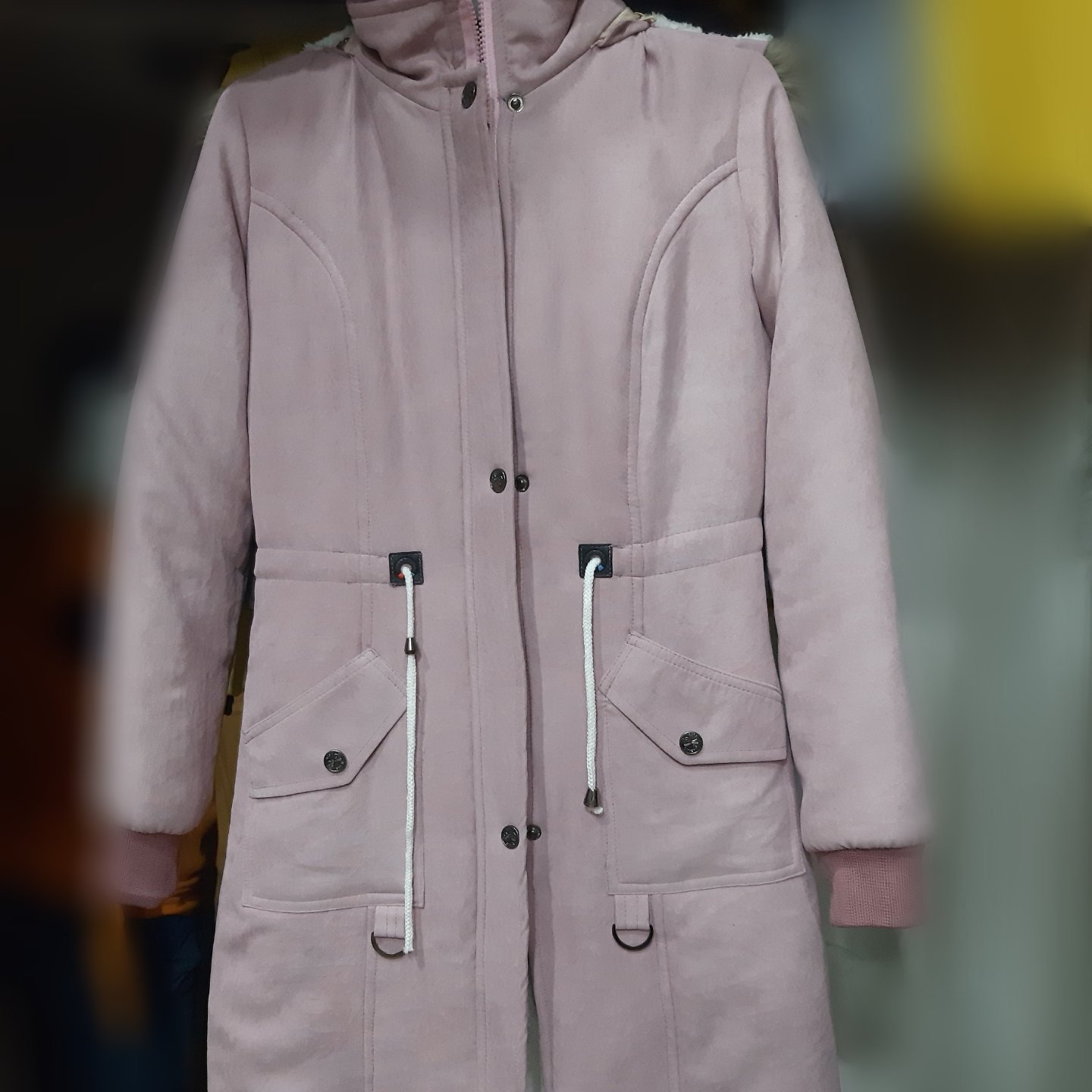 پالتو رو میکرو داخل ببعی تن خور عالی سایز 36تا38