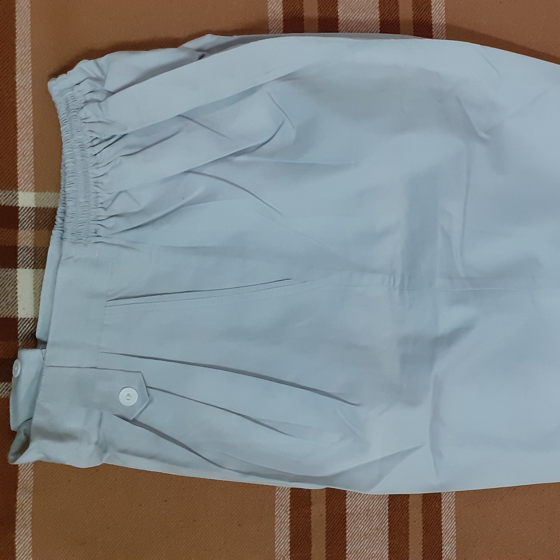 شلوار دمپا پاکتی کمر 3 پیله لباس کار