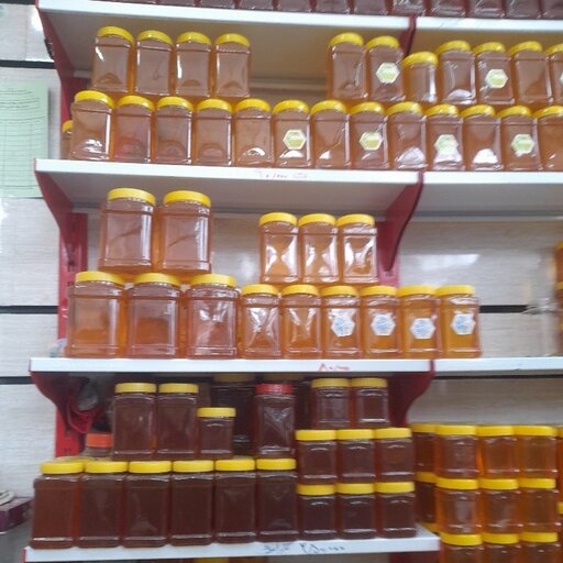 عسل طبیعی گون درجه یک آزمایش شده  1 کیلویی 