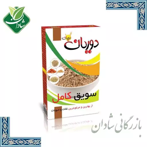 سویق کامل دوریان 200 گرمی 