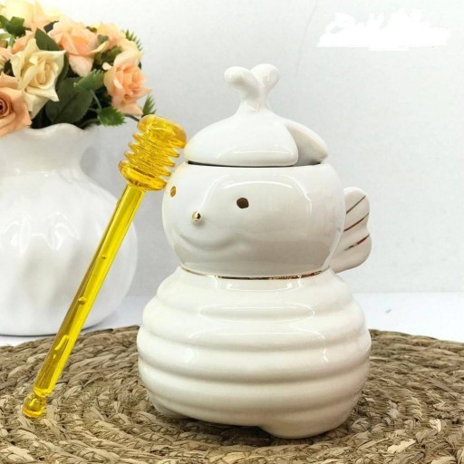 عسل خوری سرامیکی زنبور 