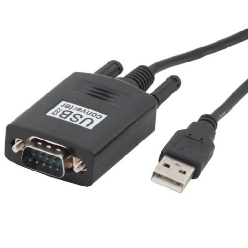 کابل تبدیل USB به RS232