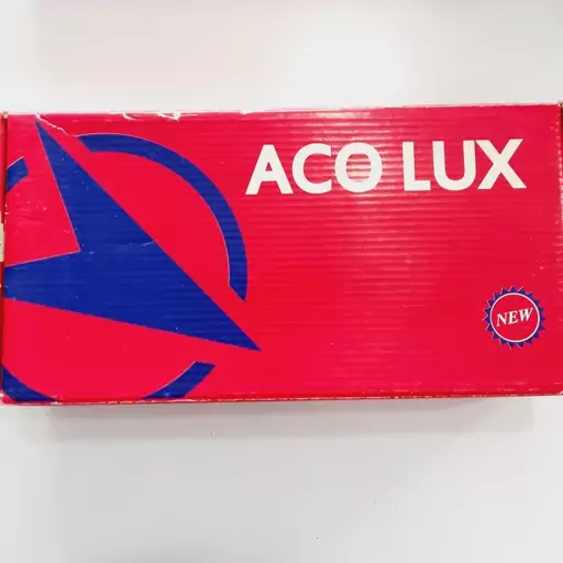 دستگیره پلاک درب سوییچی اکو لوکس ACO LUX مجموعه دوعددی