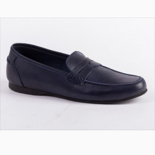 کفش کالج مردانه Massimo dutti جنس چرم طبیعی تولید کره سایز 42