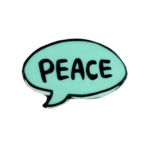 پین طرح صلح کد RG-PI 159 (رنگ ثابت)