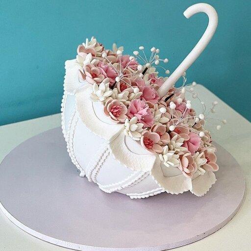 کیک عروسی چندطبقه