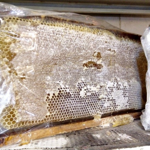 عسل موم دار صادراتی 2 کیلویی