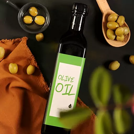 روغن زیتون بدون بو نیم لیتری بسدین