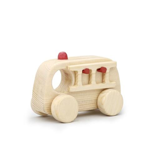اسباب بازی چوبی مدل اتش نشانی مهرسام 