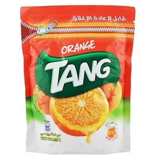 پودر شربت پرتقال اصلی تانج اصلی تانچ 500گرمی tang اقتصادی و به صرفه ،  ویژه ی فصول گرم
