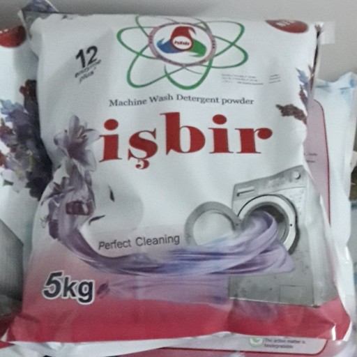 پودرماشین لباسشویی isbir