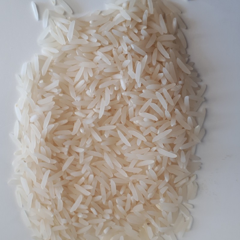 برنج اعلا و درجه 1 فجر سوزنی (مستقیم از شالیکار ابراهیم باش قره) 5 کیلویی