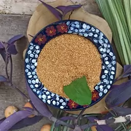 کنجد محلی تنوری دوآتیشه(500گرمی) کنجیما