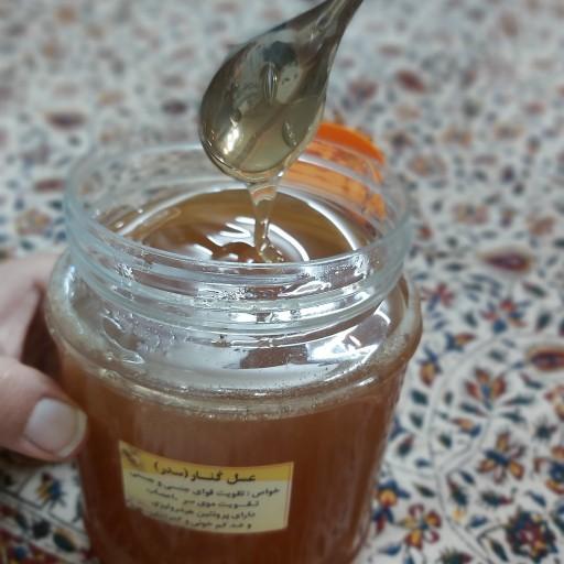 عسل طبیعی کنار(سدر)(نیم کیلوگرم)