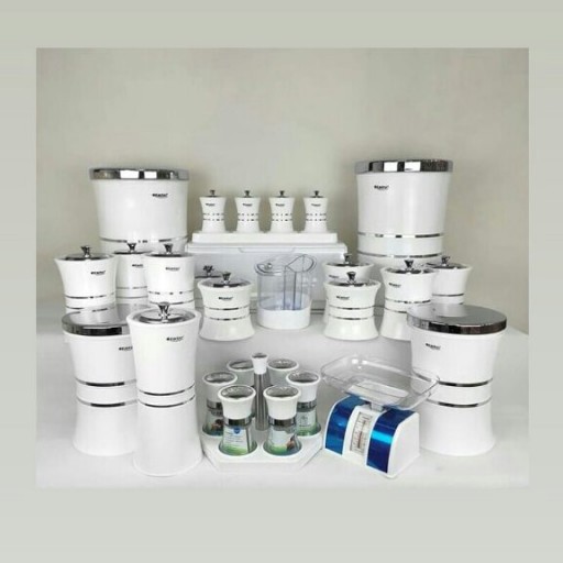 سرویس آشپزخانه
 29 پارچه
رنگ سفید. صورتی و نقره ای
وزن بسته 15کیلوگرم
ابعاد بسته 40×50×70
جنس پلاستیک abs