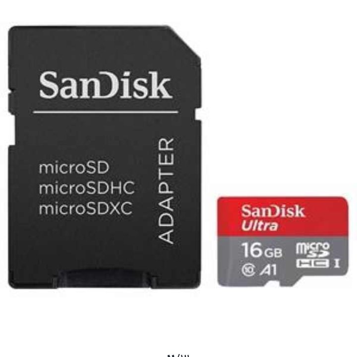 مموری میکرو رم16 گیگ سندیسک کلاس10 سرعت بالا