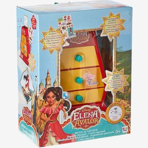 کمد دخترانه زیور آلات پرنسس النا Elena of Avalor(اورجینال)