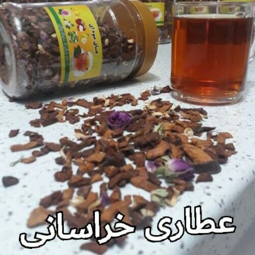 چای میوه ای درجه یک