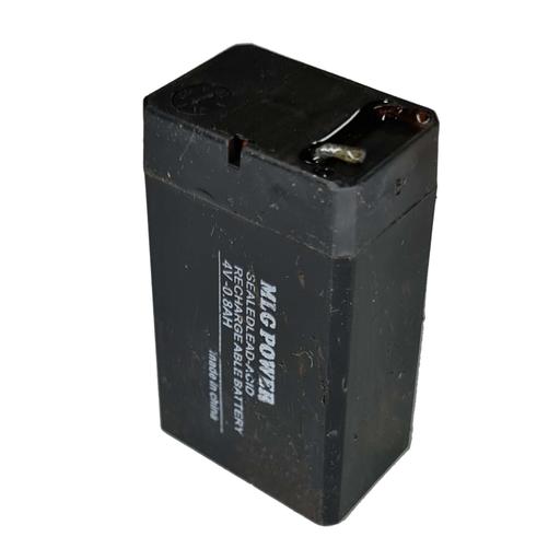 باتری سیلد اسید ام ال جی پاور- 4 ولت 0.8 آمپر ساعت