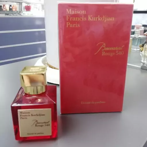 عطر مردانه و زنانه باکارت رژ 540 ادکلن تستر با جعبه  70 میل 