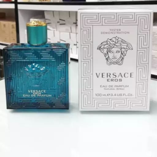 عطر مردانه ورساچه اروس ادکلن تستر  با جعبه 100 میل  