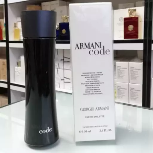 عطر مردانه جورجیو آرمانی آرمانی کد کلاسیک ادو پرفیوم  ادکلن تستر با جعبه  100 می