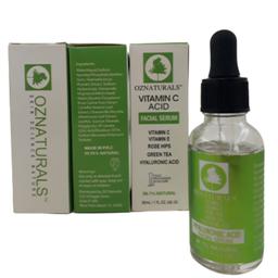 سرم ضد لک و روشن کننده صورت OZnaturals مدل Hyaluronic Acid