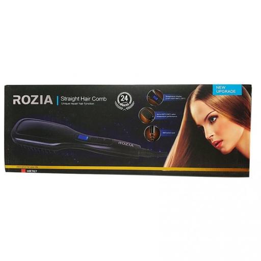 برس حرارتی و صاف کننده مو روزیا مدل Rozia HR-767