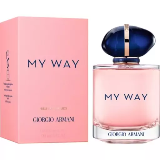 
ادکلن اماراتی جورجیو آرمانی مای وی زنانه Giorgio Armani My Way