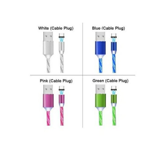 کابل شارژر  و انتقال دیتا یا اطلاعات  مگنتی سه سر LED رنگی
بسیار زیبا   در رنگ های سبز و آبی و قرمز