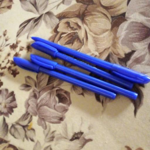 خودکار آبی پلیکان آبی رنگ با نوک نازک یک عدد