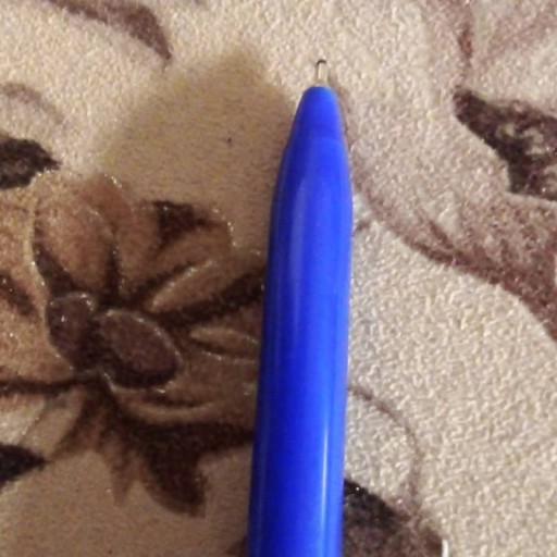 خودکار آبی پلیکان آبی رنگ با نوک نازک یک عدد