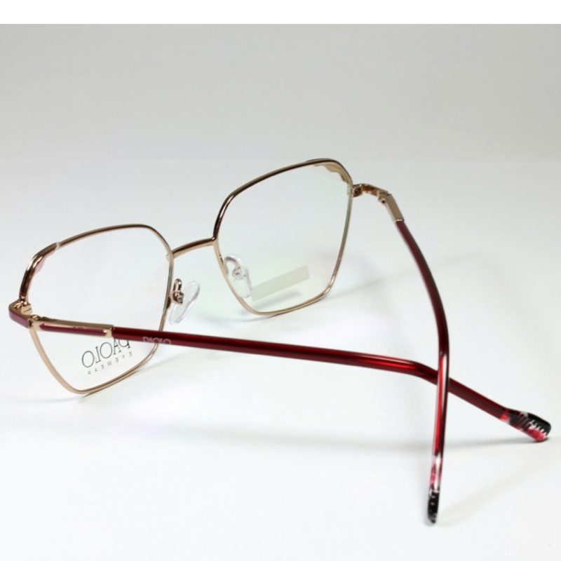 فریم عینک طبی دخترانه پروانه فلزی 3669