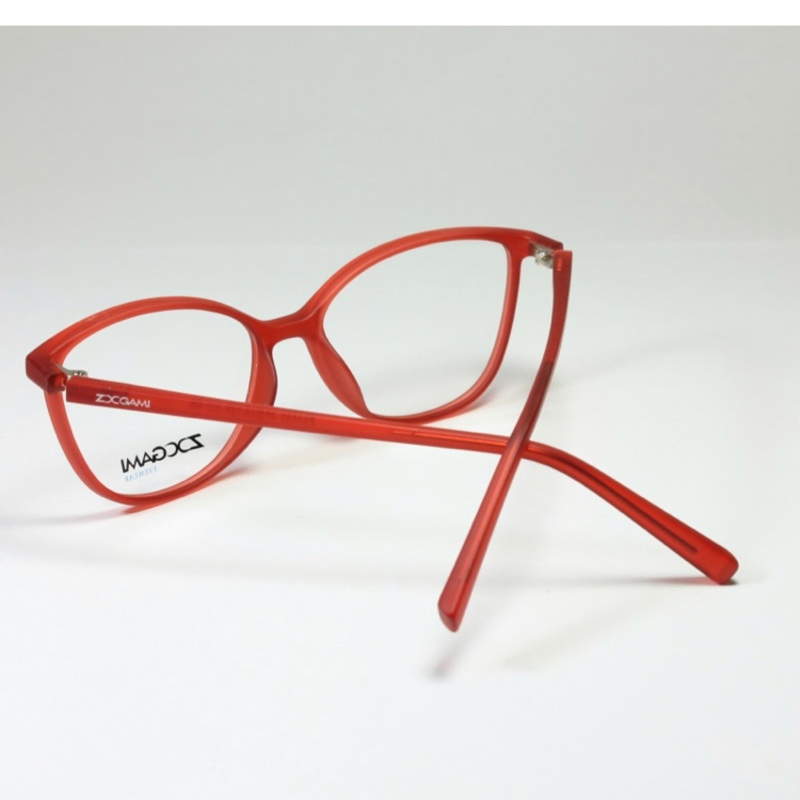 فریم عینک طبی بچگانه دخترانه قرمز پروانه 1033