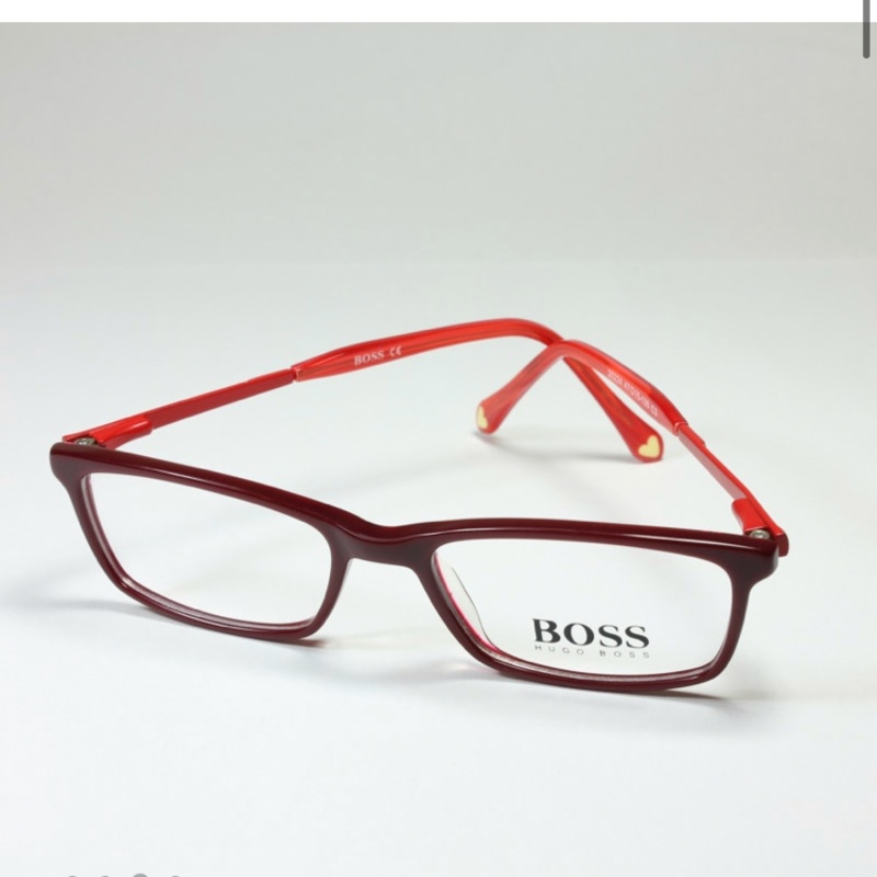 فریم عینک طبی بچگانه اسپرت دخترانه رنگی BOSS 20224